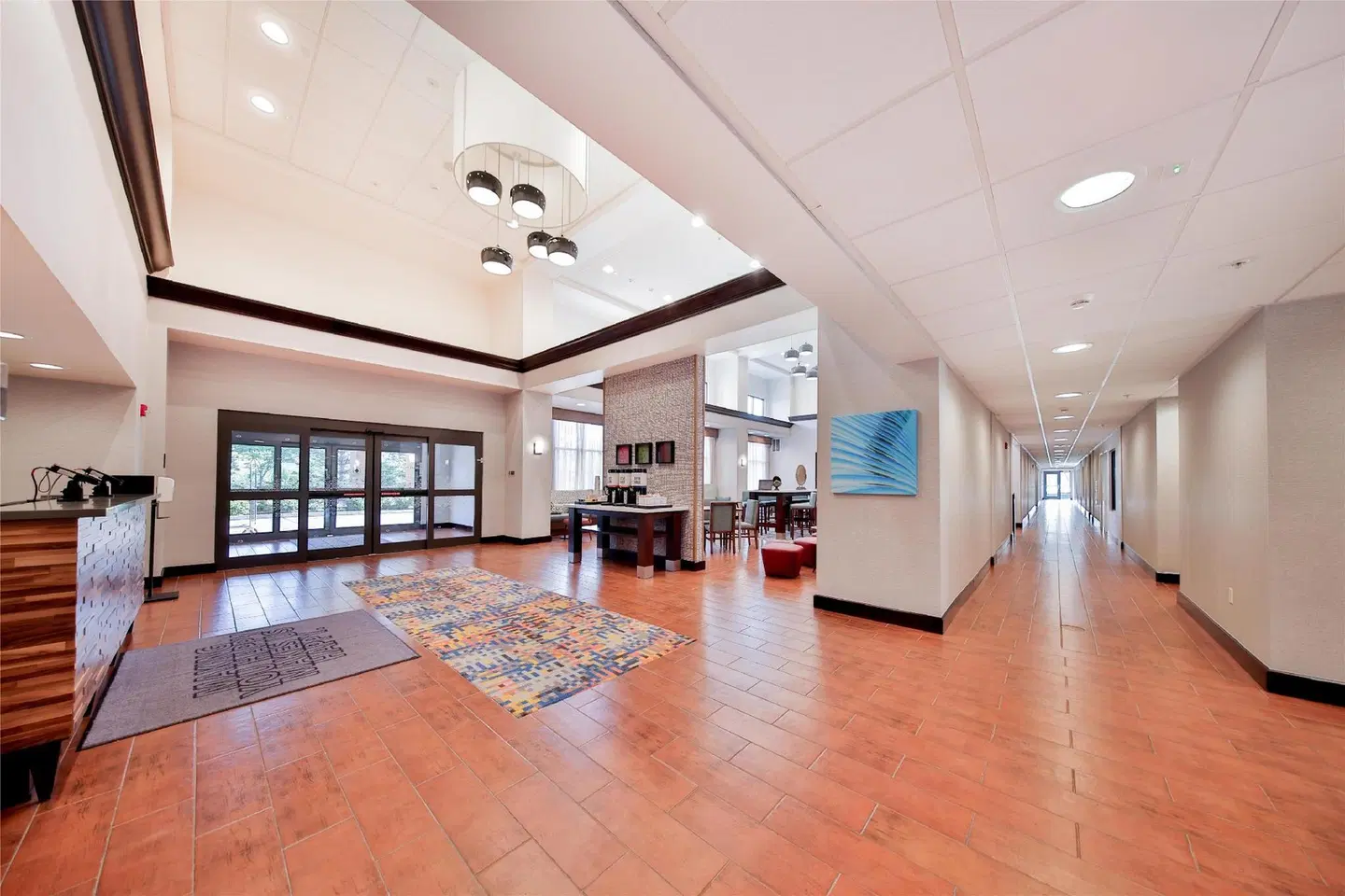 Hampton Inn & Suites Seattle/Kent,WA LOUNGE_LOBBY