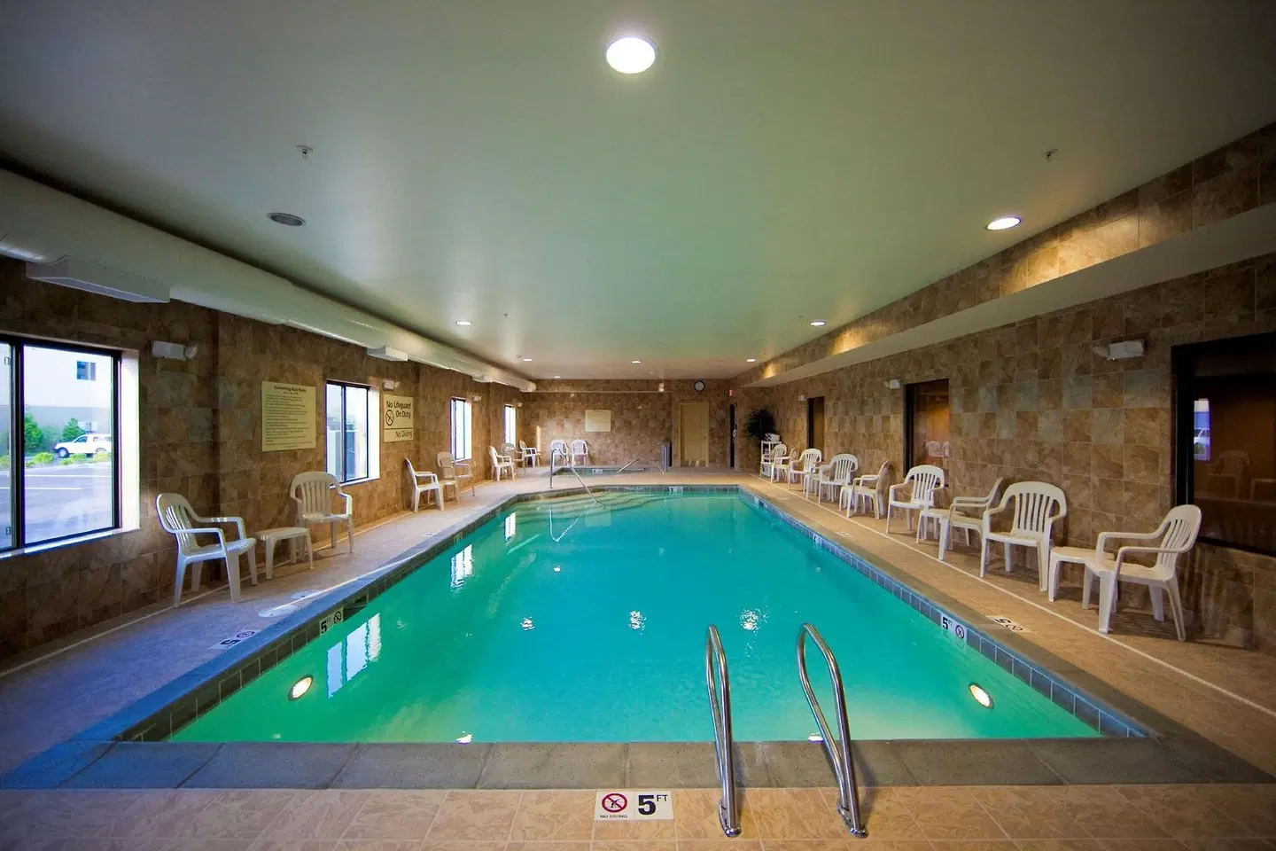 Hampton Inn & Suites Seattle/Kent,WA Hallenbad