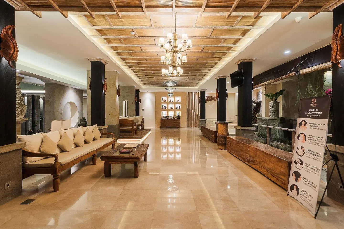 The Udaya Resorts and Spa LOUNGE_LOBBY