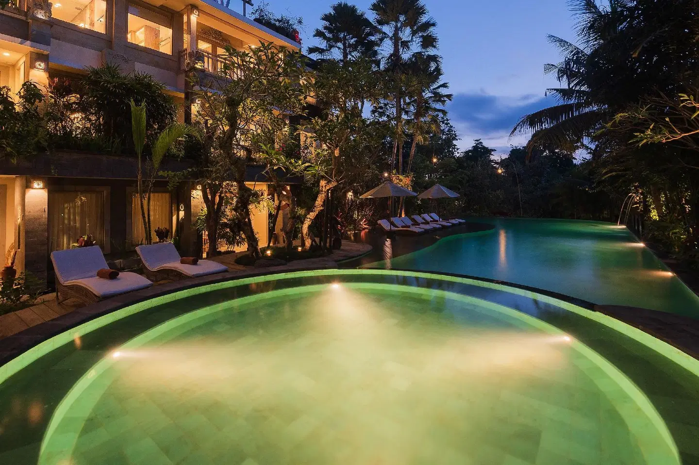 The Udaya Resorts and Spa EXTERIOR