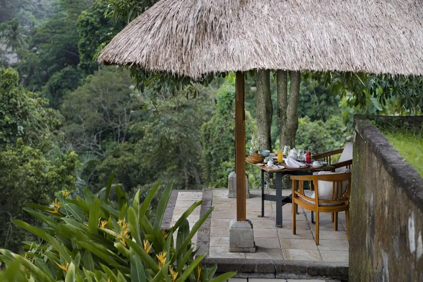 Amandari Terrasse