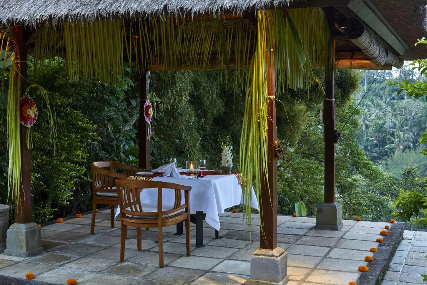 Amandari Terrasse