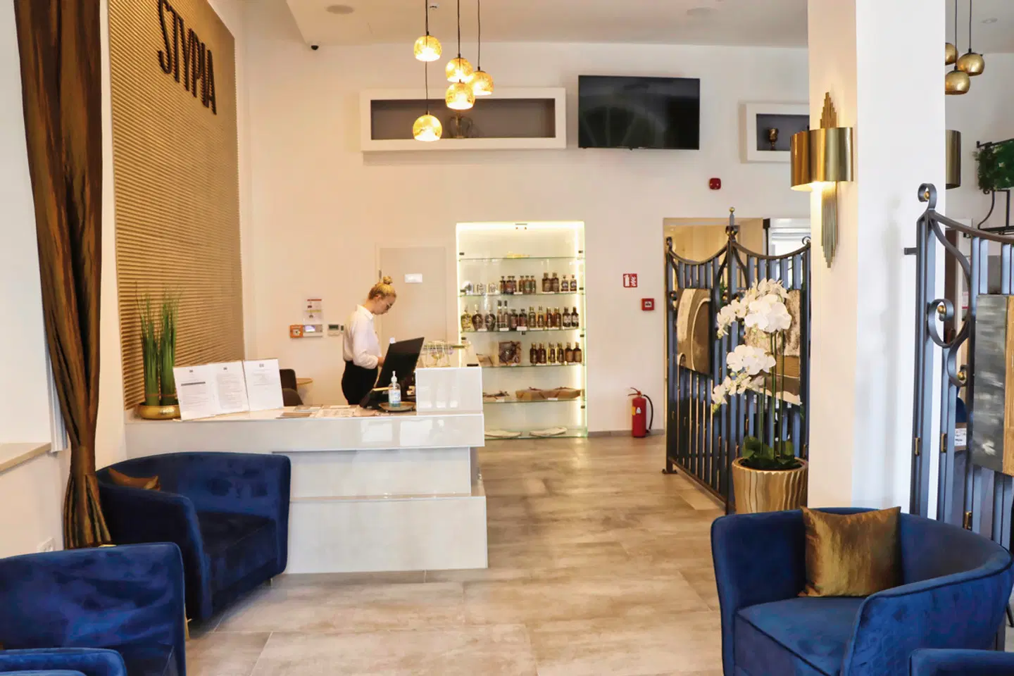 Heritage Hotel Stypia Bar