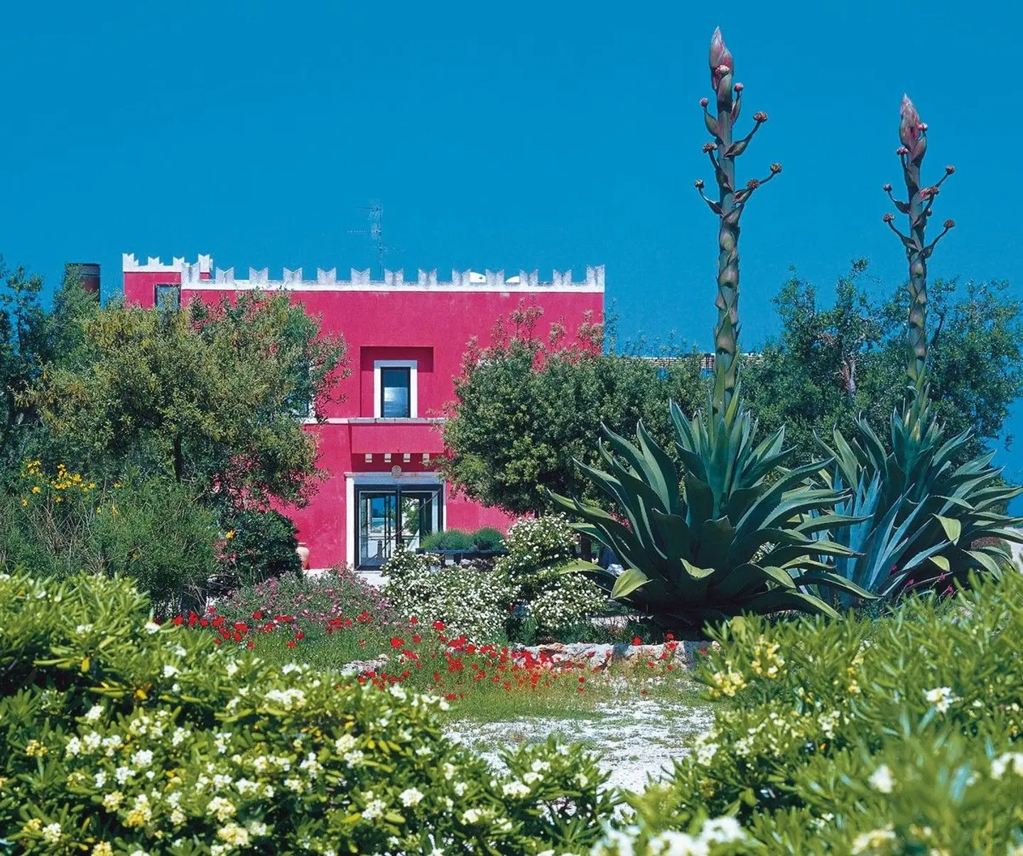 Grand Hotel Masseria Santa Lucia EXTERIOR
