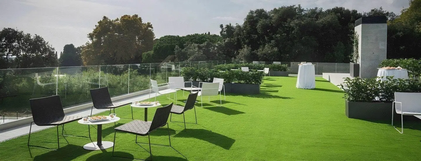 Hotel Sorli Emocions Garten