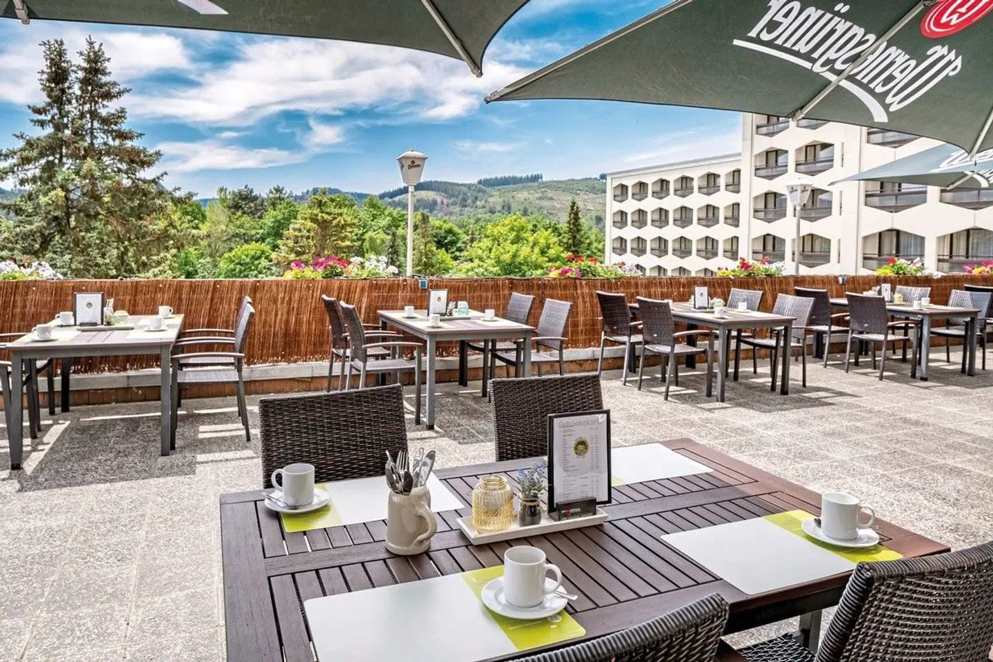 AHORN Berghotel Friedrichroda Restaurant