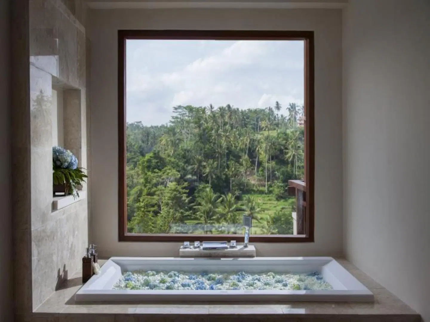 Jannata Resort And Spa Badezimmer