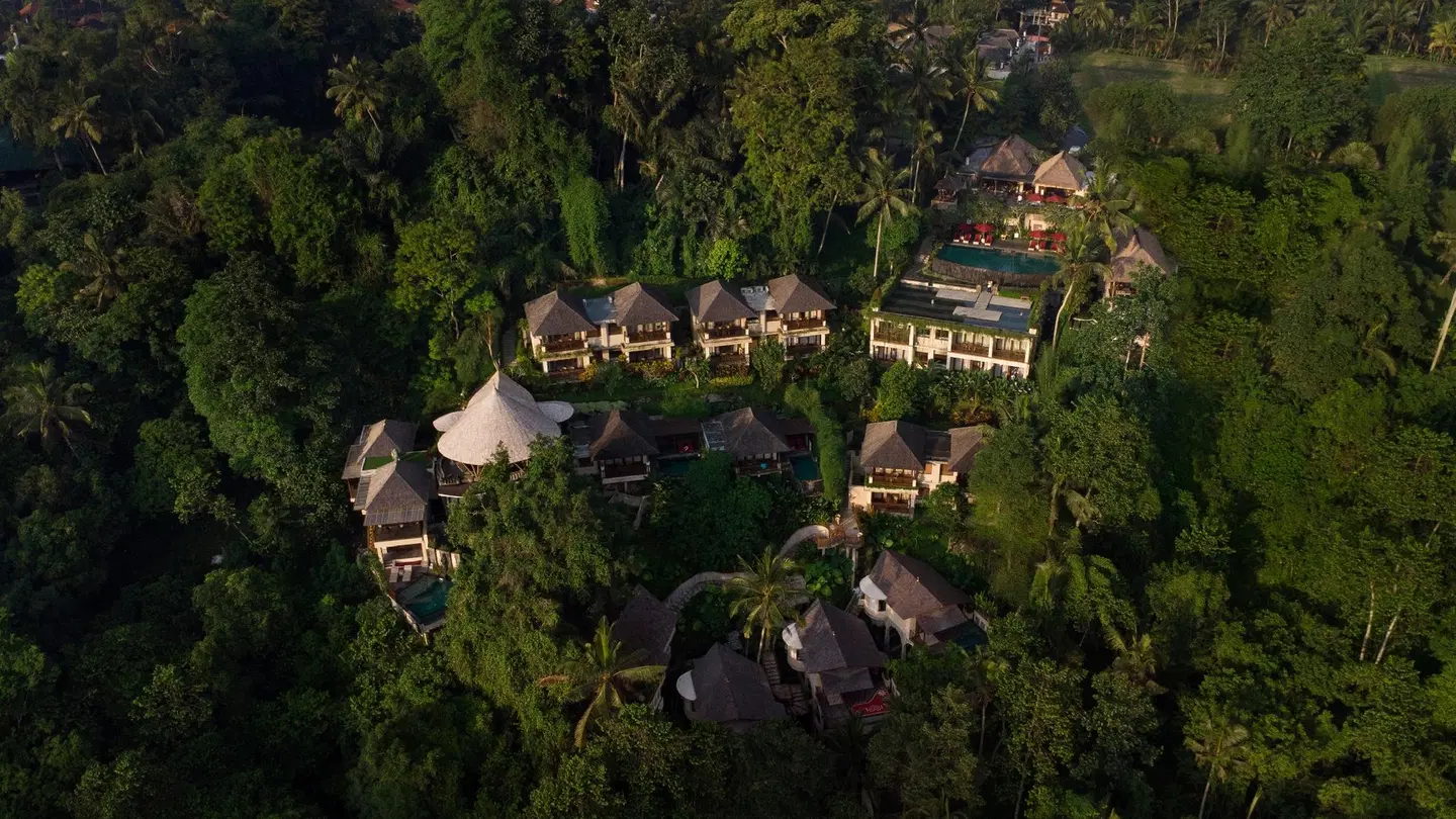 Jannata Resort And Spa LANDSCAPE