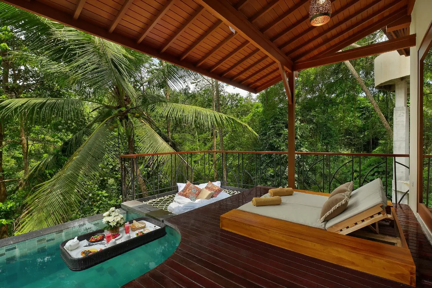 Jannata Resort And Spa Terrasse