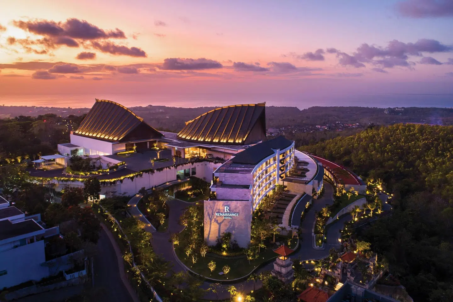 Renaissance Bali Uluwatu Resort & Spa LANDSCAPE