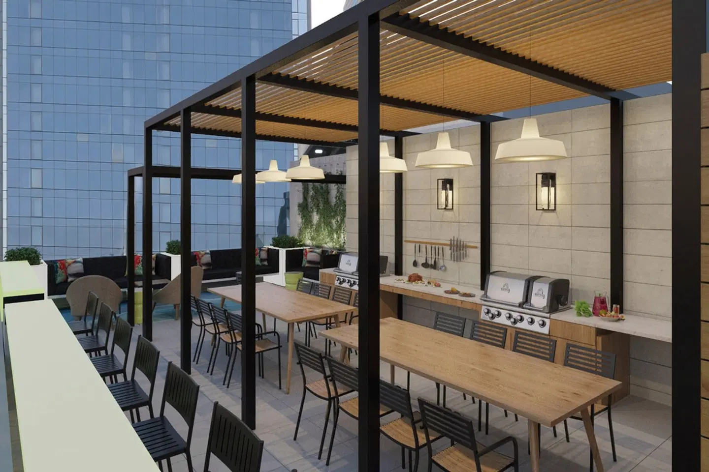 Towne Place Suites New York Manhattan Times Square Bar