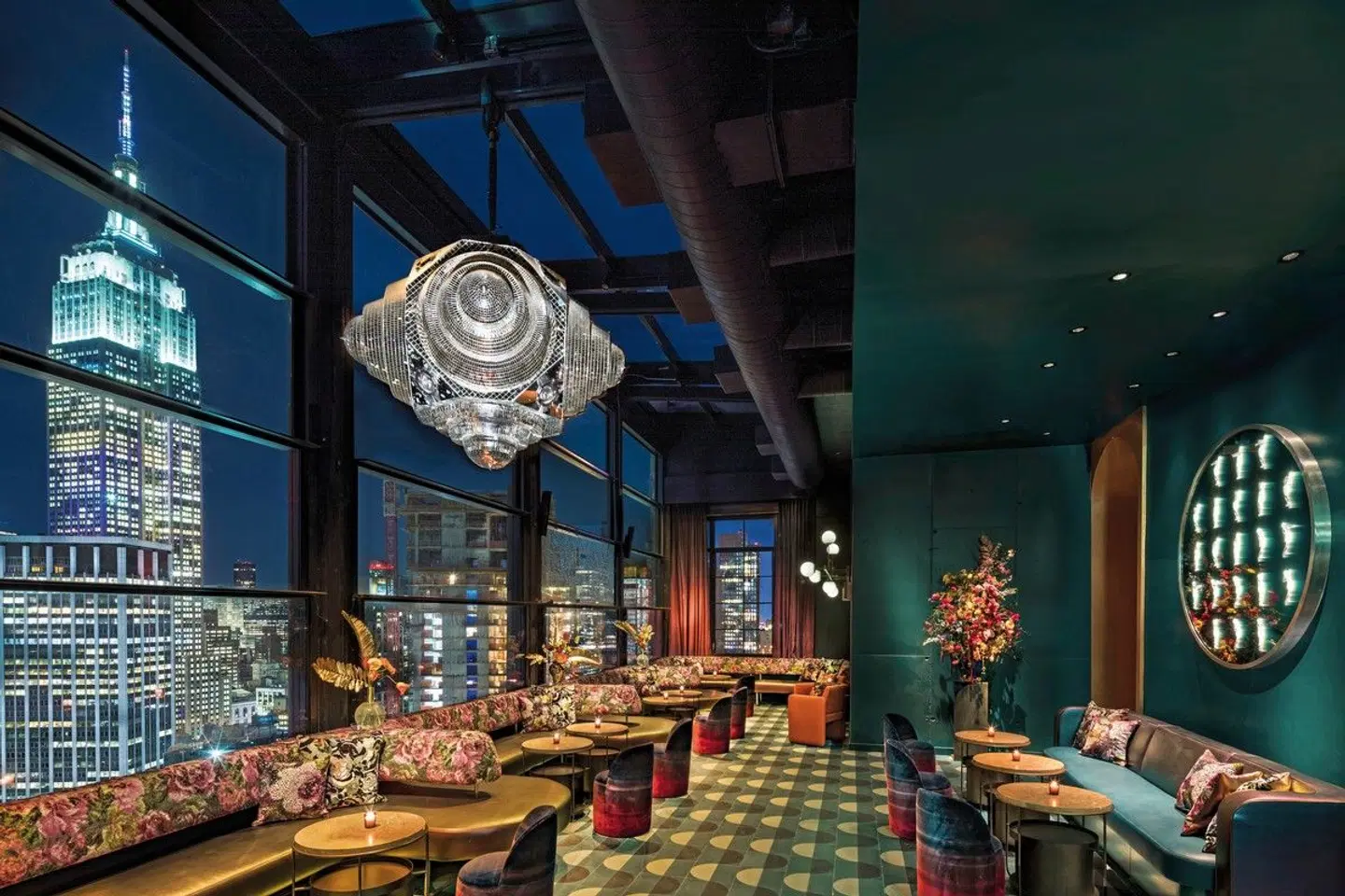 Moxy Chelsea Terrasse