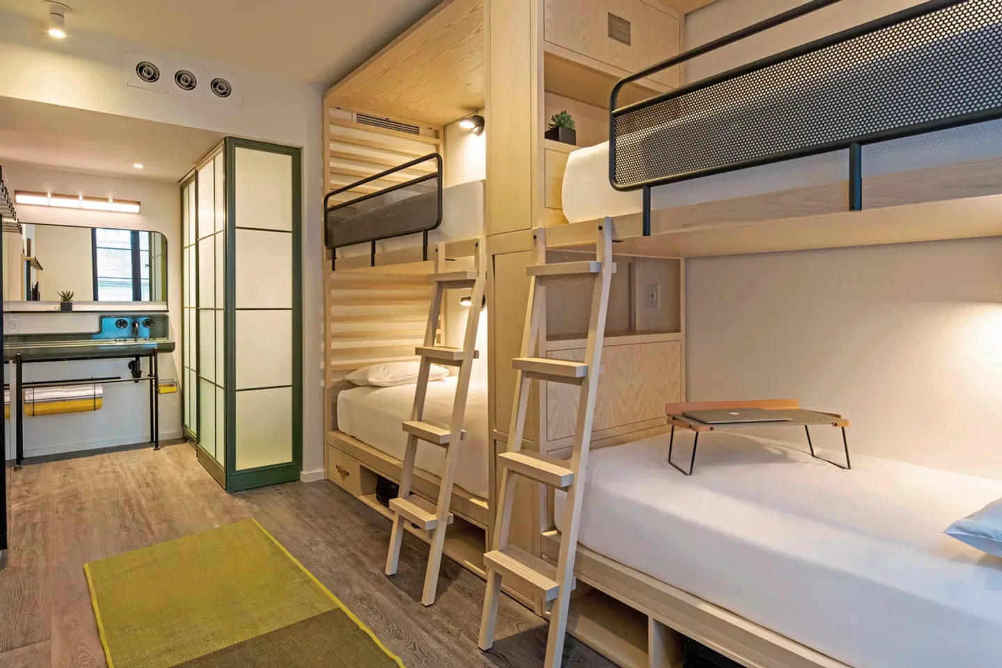 Moxy Chelsea Badezimmer