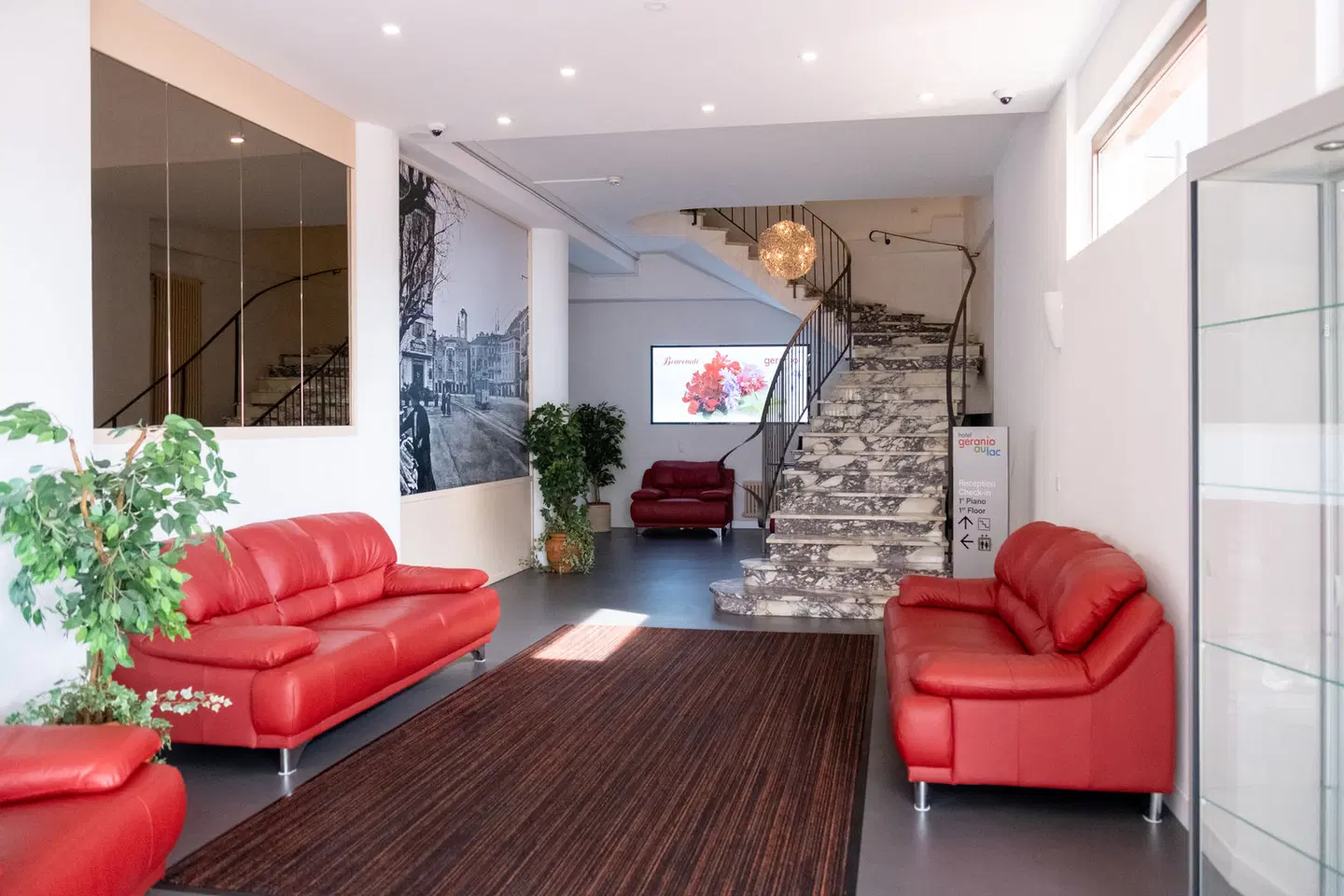Hotel Geranio au Lac LOUNGE_LOBBY