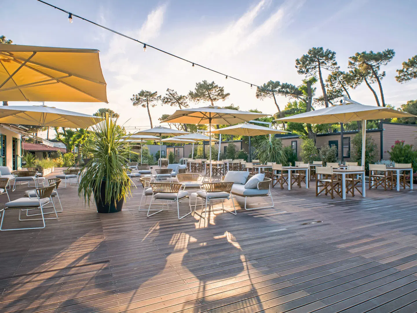 Milano Marittima Boutique Resort Terrasse