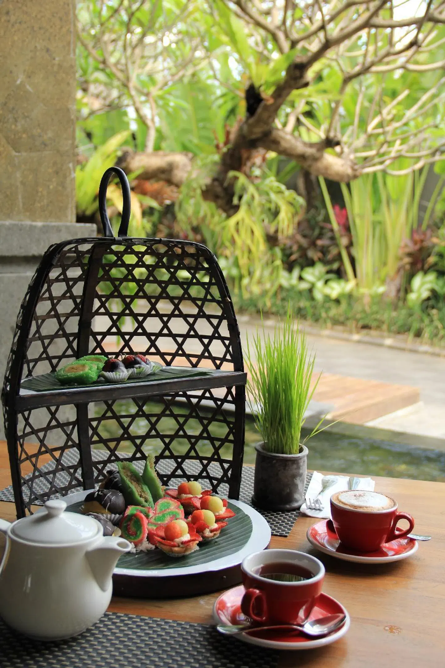 The Wolas Villas Terrasse