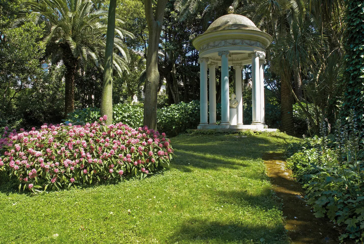 Parco dei Principi Garten