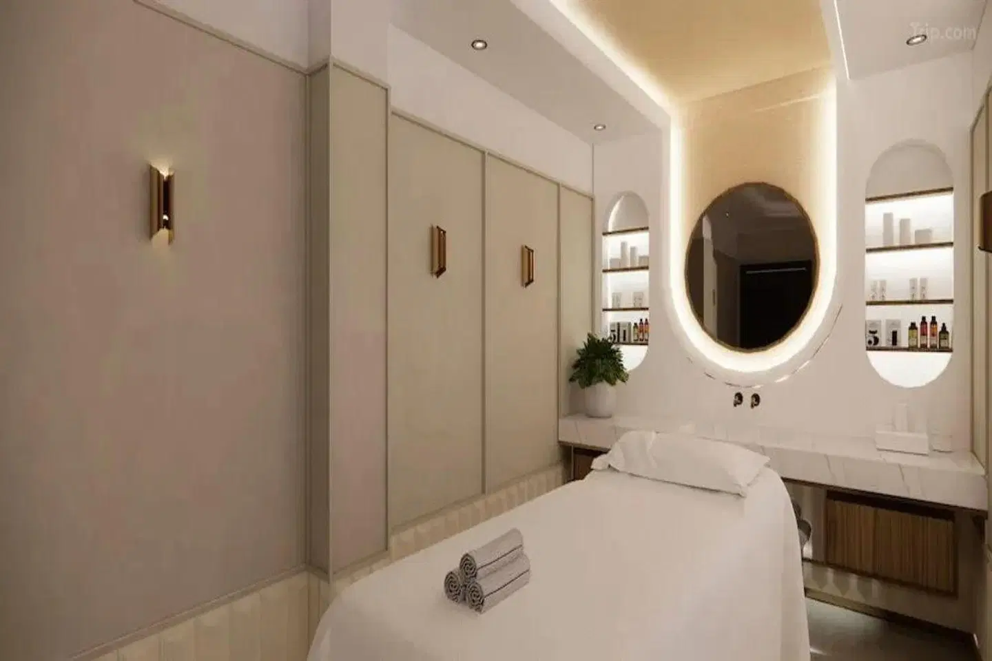 The Chancery Hotel Badezimmer