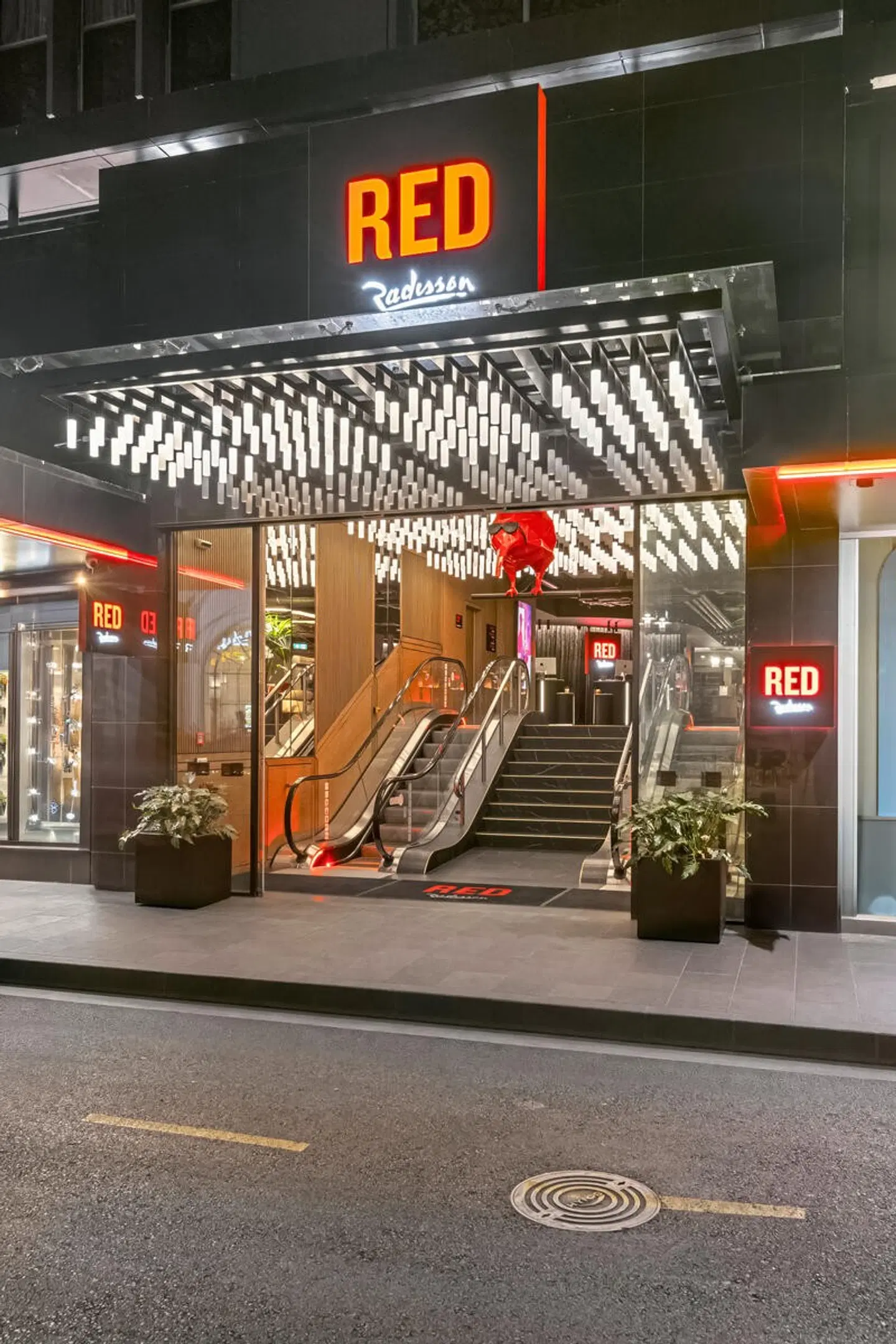 Radisson RED Auckland LOUNGE_LOBBY
