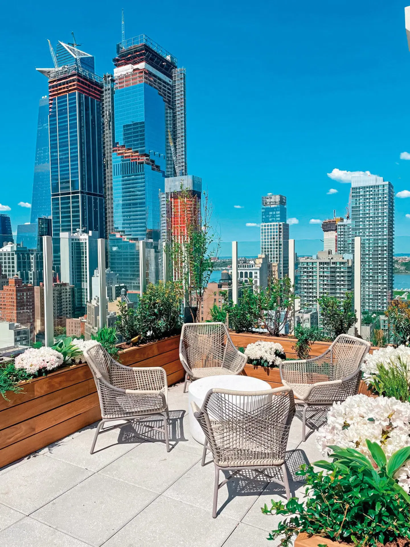 Arlo Midtown Terrasse
