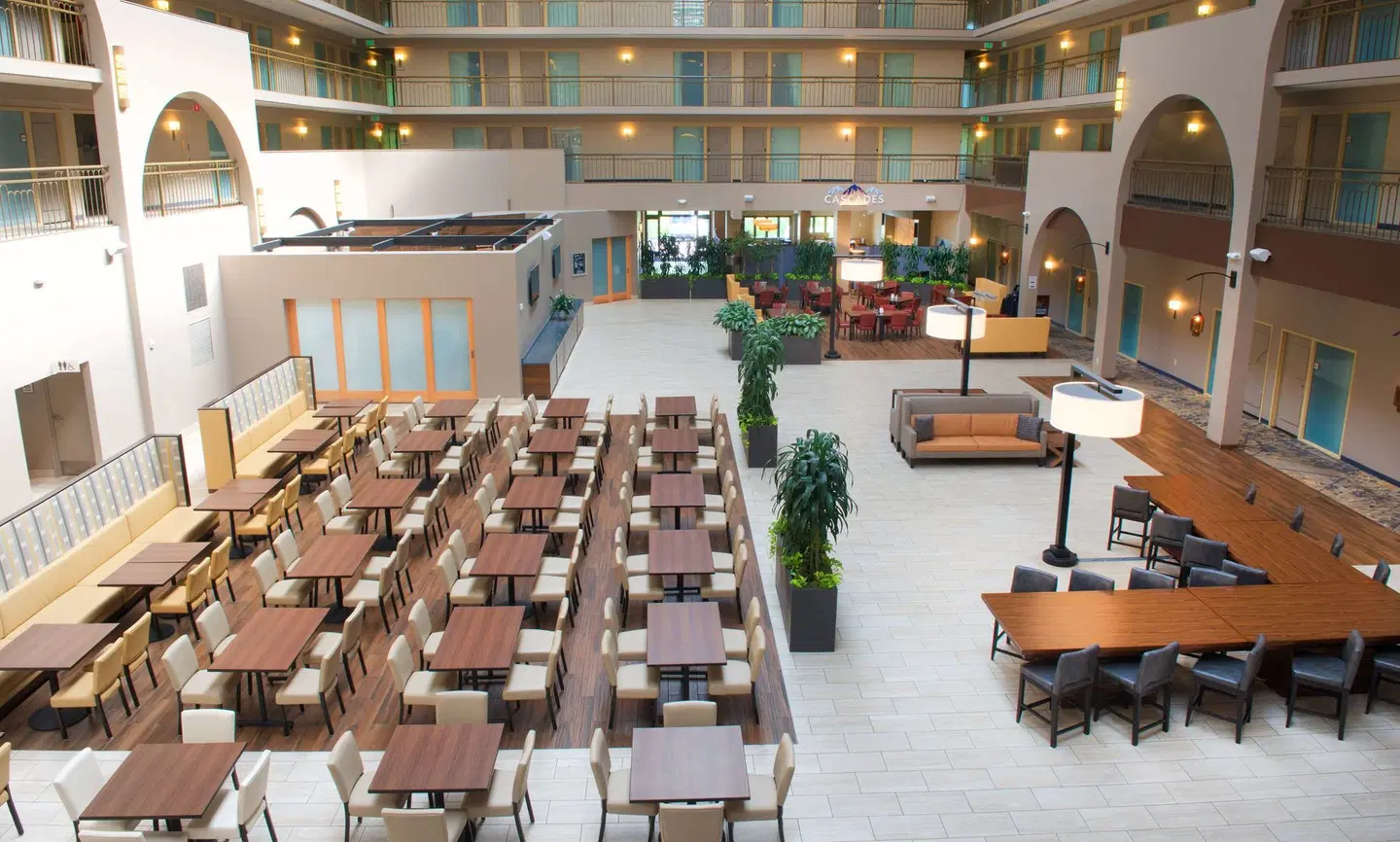 Embassy Suites by Hilton Seattle - North/Lynnwood Terrasse