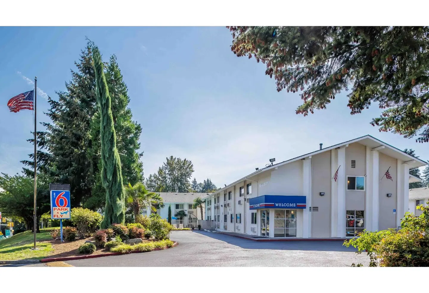 Motel 6 Seattle, WA - Sea-Tac Airport South EXTERIOR