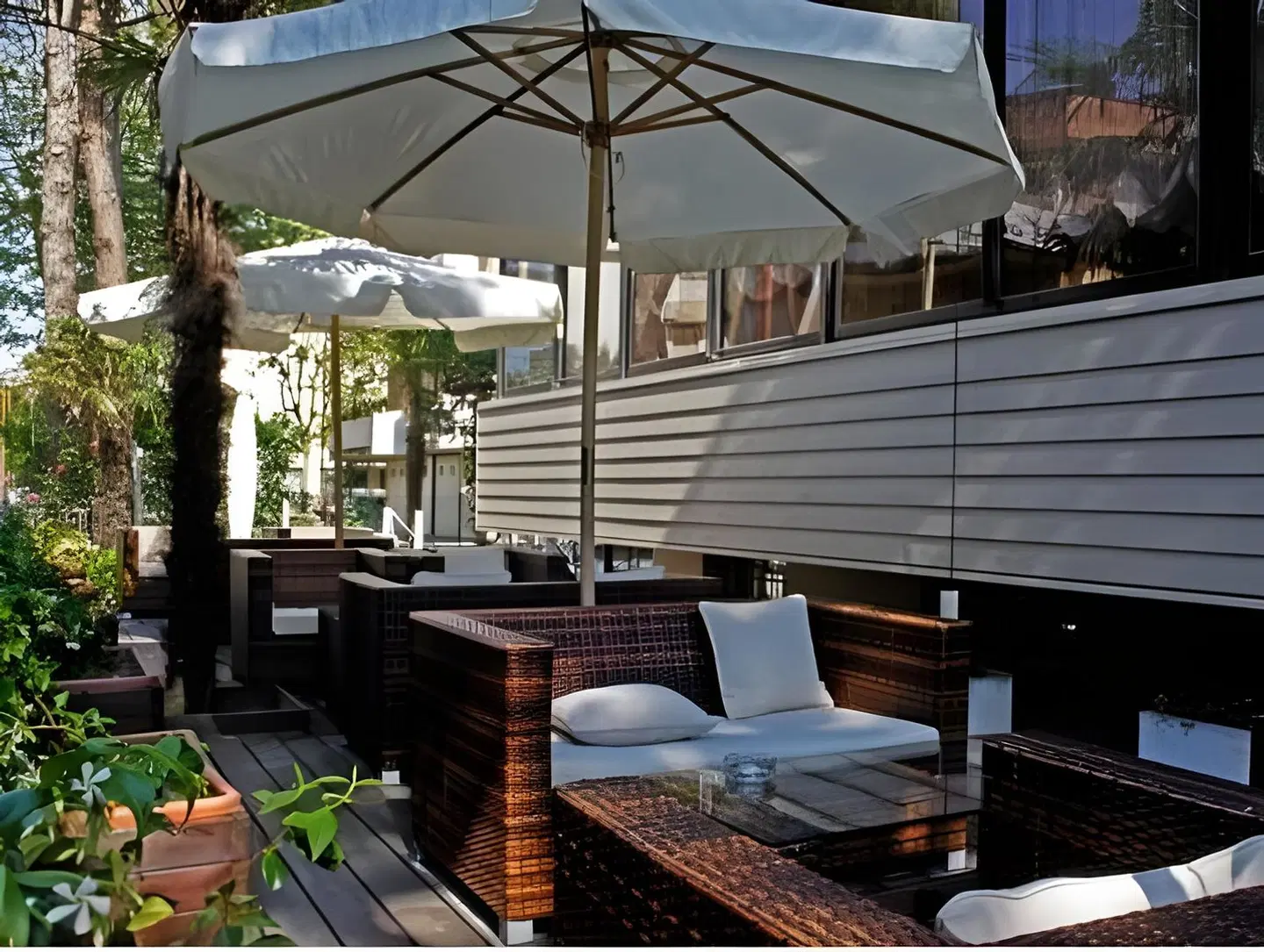 Loretta & Dependance Terrasse