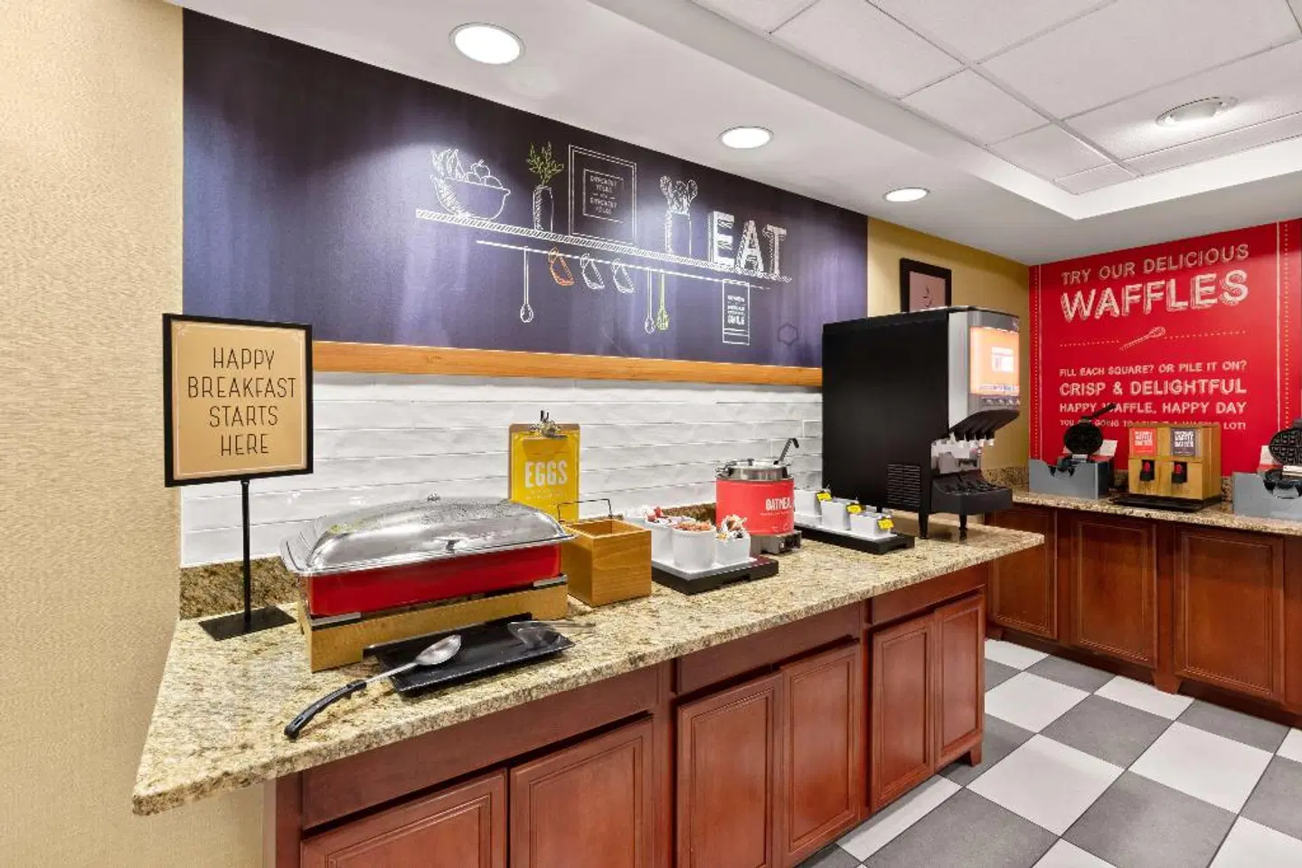Hampton Inn & Suites Burlington LOUNGE_LOBBY