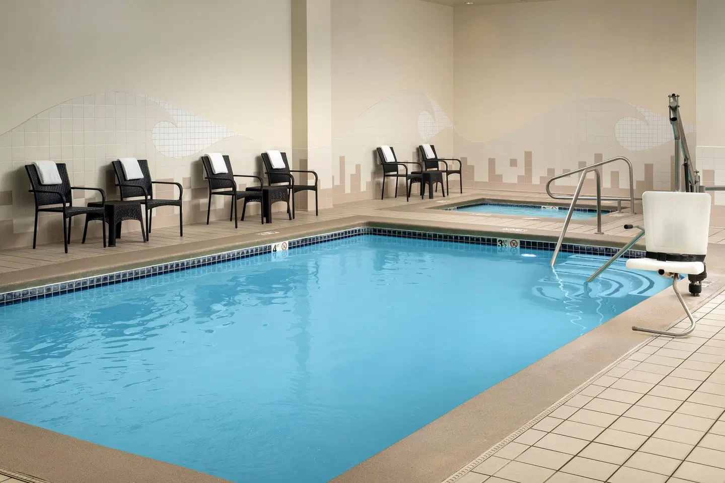 Hilton Garden Inn Yakima Hallenbad