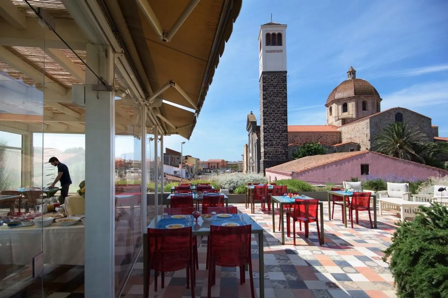 Aquae Sinis Albergo Diffuso Terrasse