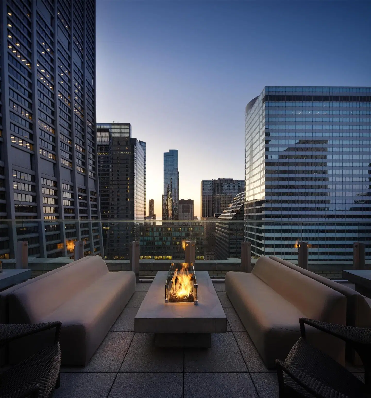 Hyatt Centric The Loop Chicago Terrasse
