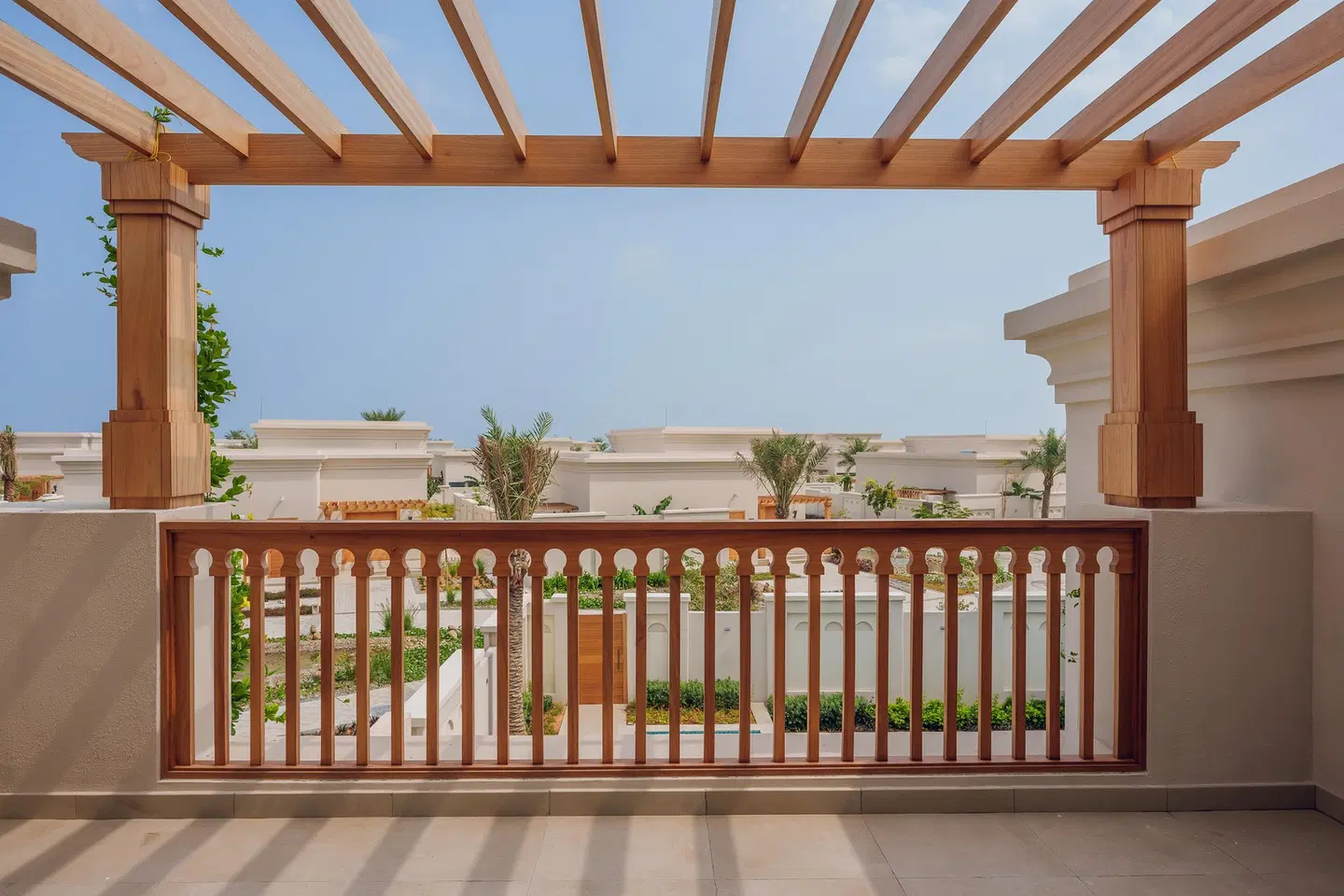 Naäma Beach Villas & Spa TERRACE