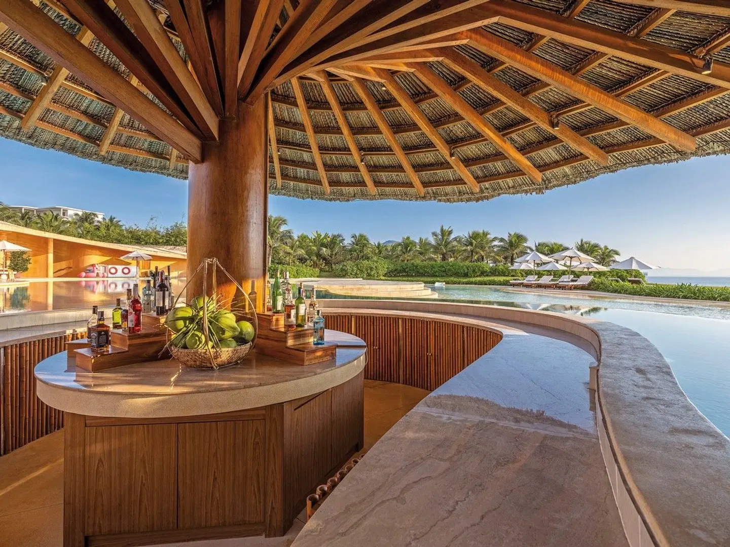 Ana Mandara Cam Ranh Terrasse