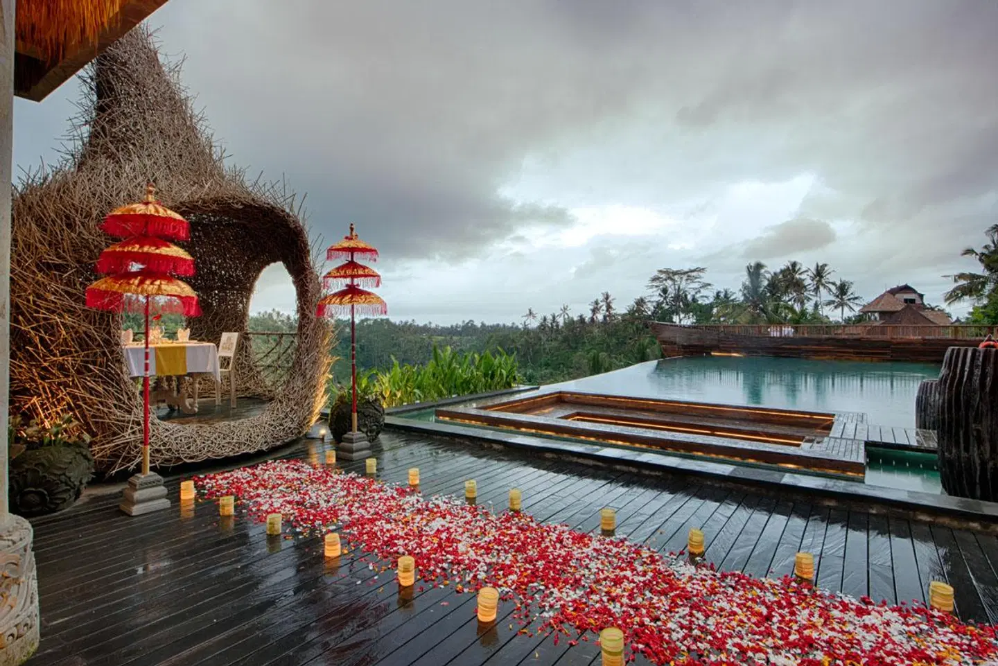 Kastara Resort Terrasse