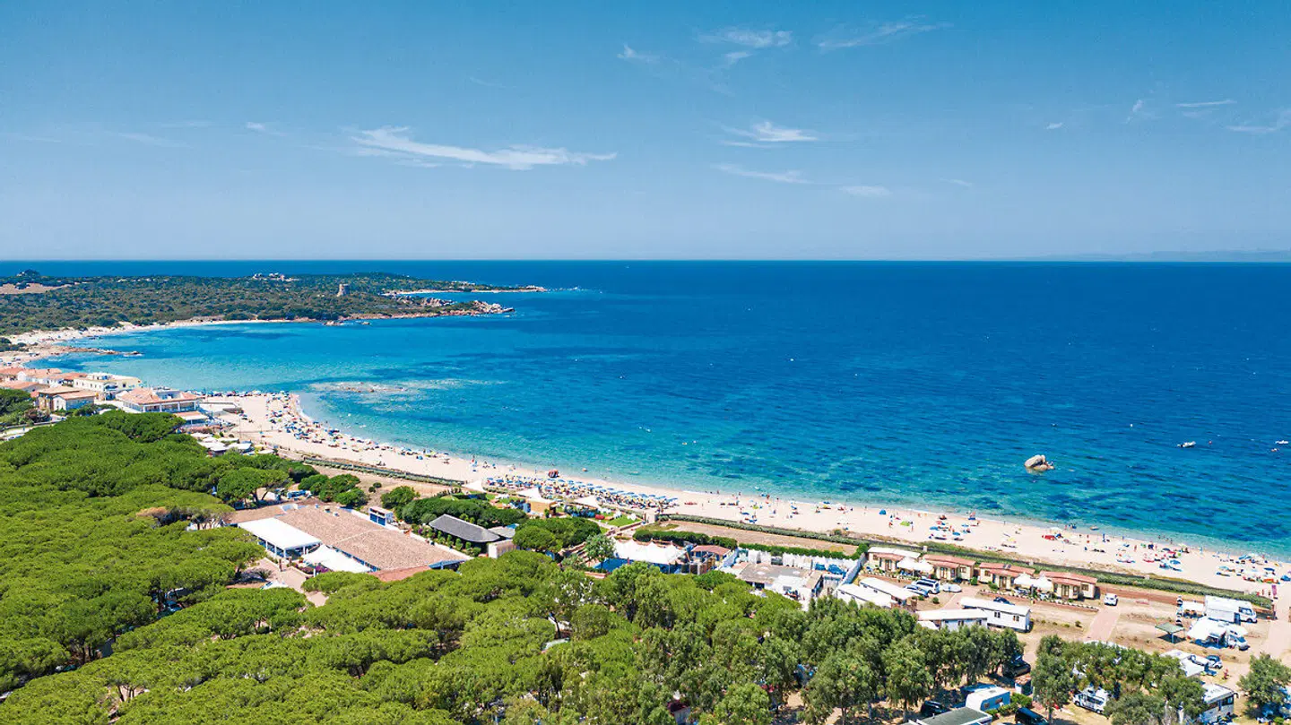 Camping Village Baia Blu La Tortuga Strand