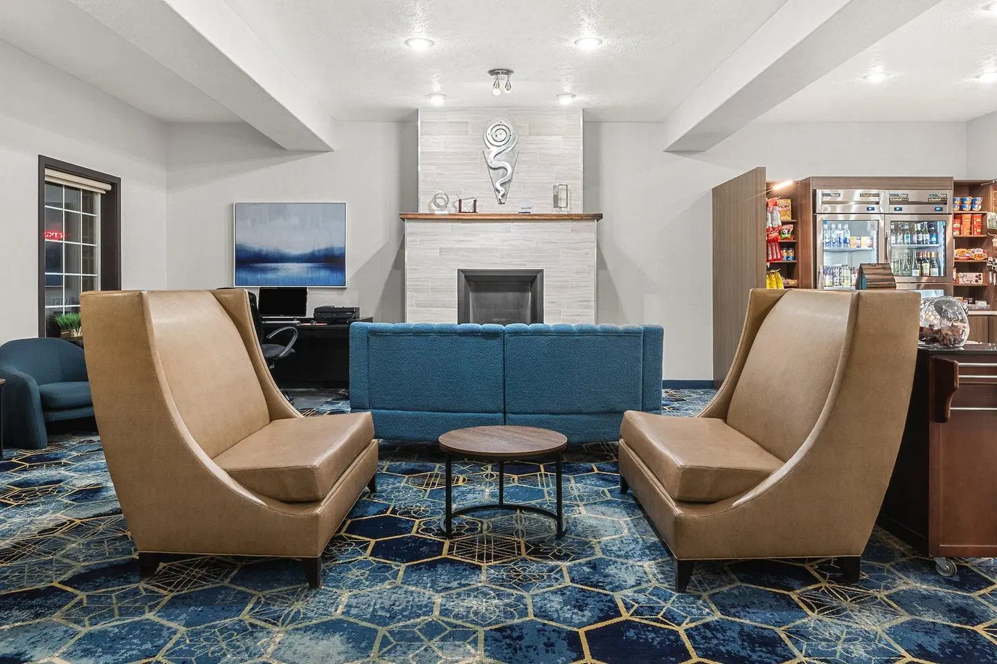 Holiday Inn Express Wenatchee by IHG LOUNGE_LOBBY