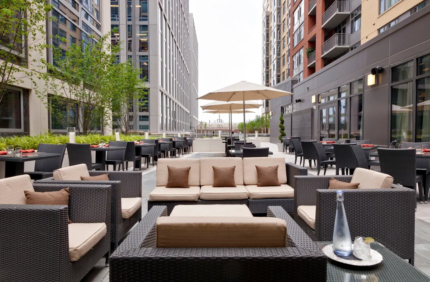 Hilton Garden Inn Washington DC/U.S. Capitol Terrasse