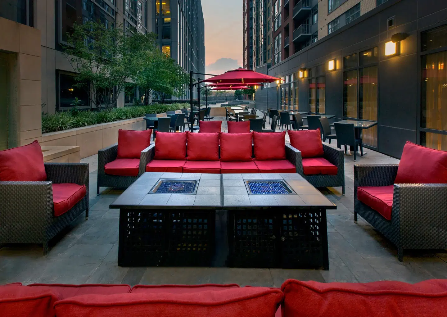 Hilton Garden Inn Washington DC/U.S. Capitol Terrasse