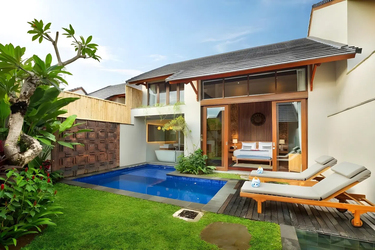 Teratai Villa Canggu by Ini Vie Hospitality EXTERIOR