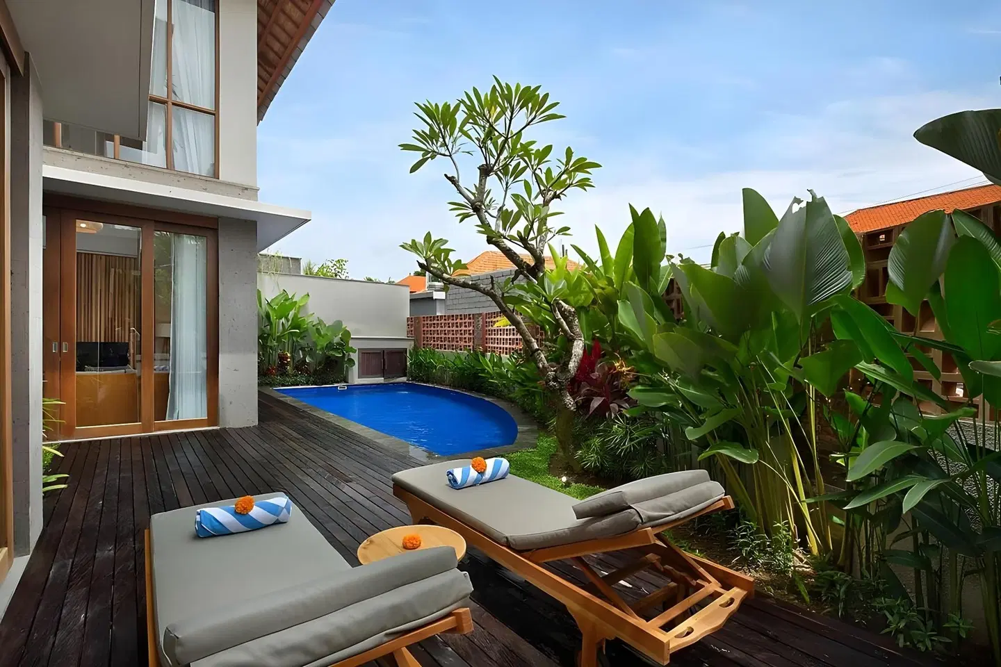 Teratai Villa Canggu by Ini Vie Hospitality Terrasse