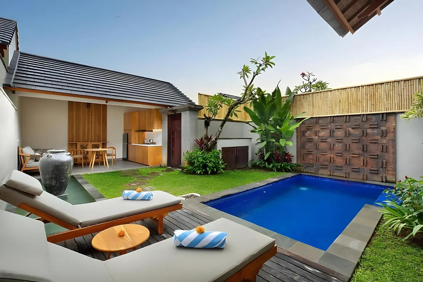 Teratai Villa Canggu by Ini Vie Hospitality Terrasse