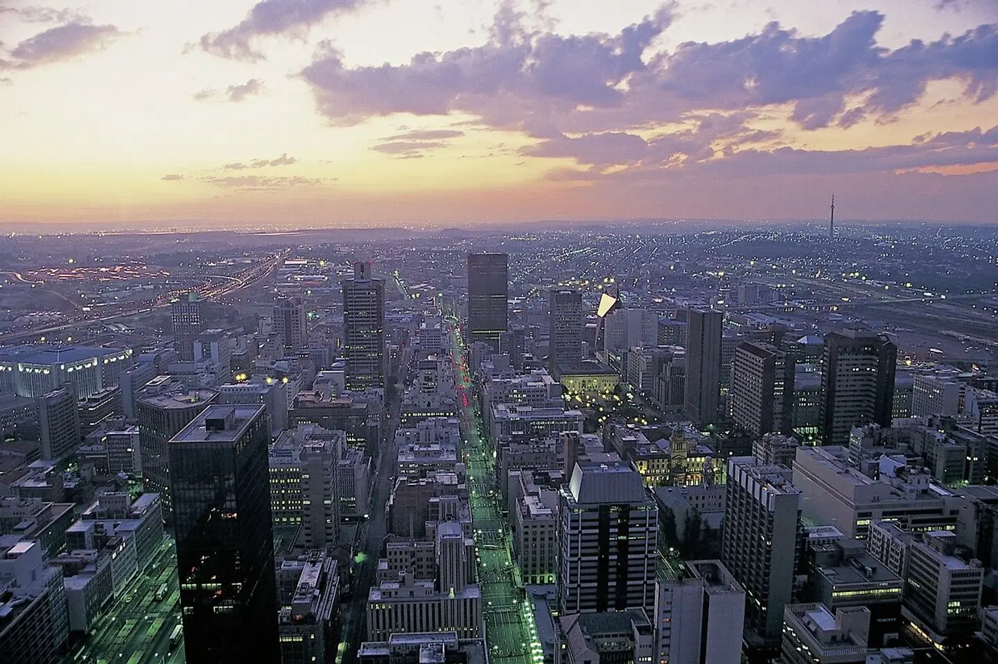 Johannesburg Stopover-Paket Terrasse