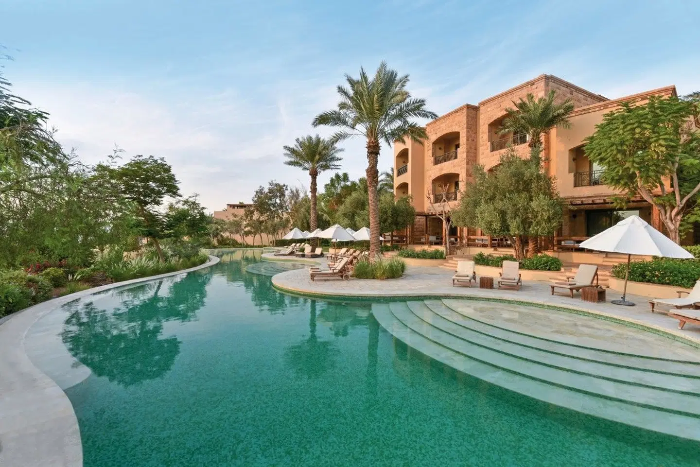 Kempinski Hotel Ishtar Dead Sea OUTDOOR_POOL