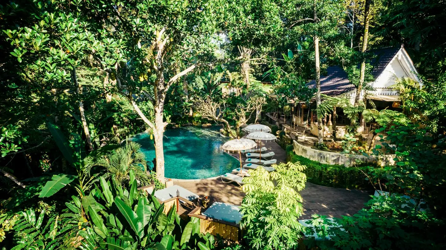Pramana Giri Kusuma Garten