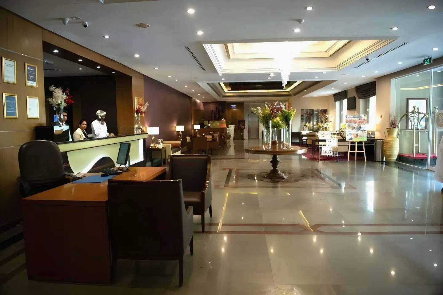 Ramee Guestline Hotel Bar