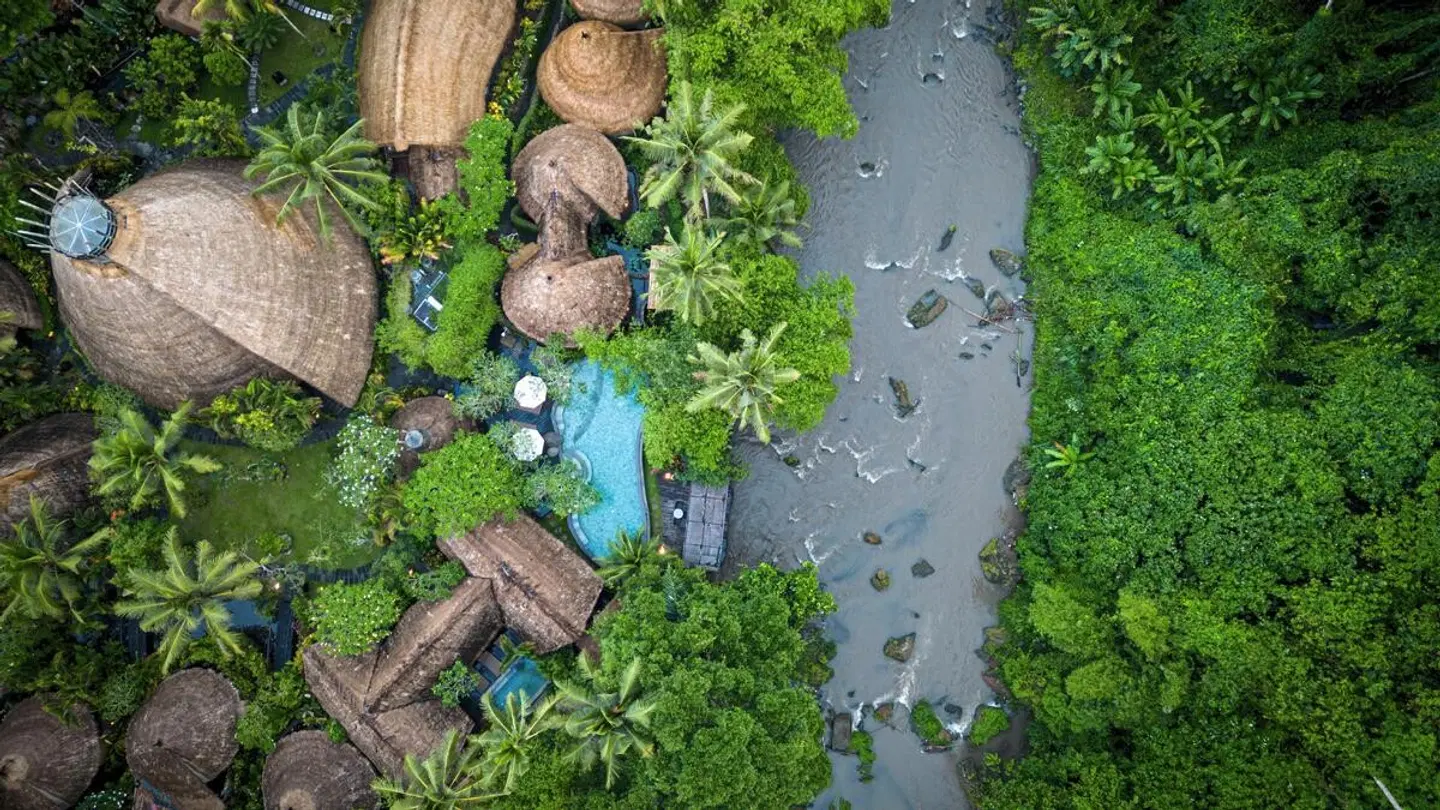 Fivelements Ubud Garten