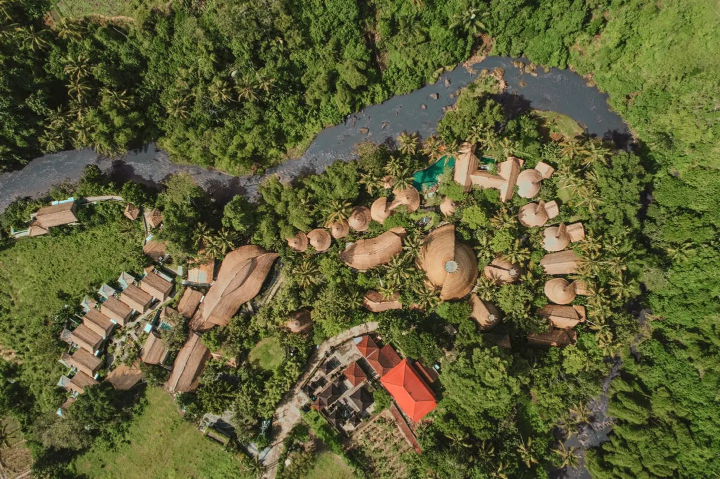 Fivelements Ubud LANDSCAPE