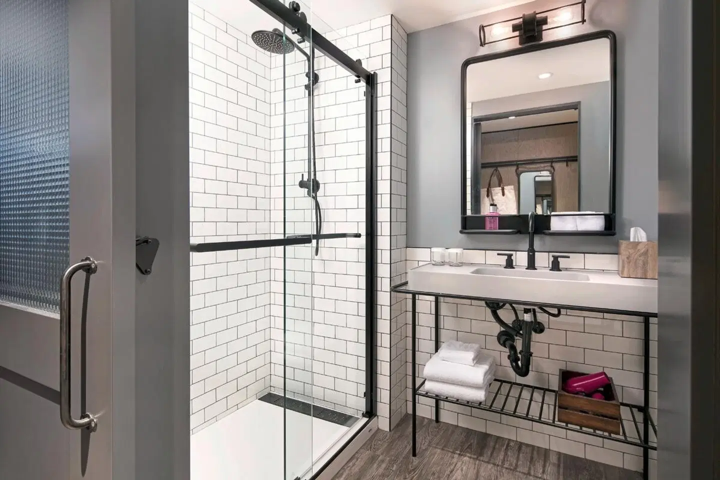 Moxy Seattle Downtown Badezimmer