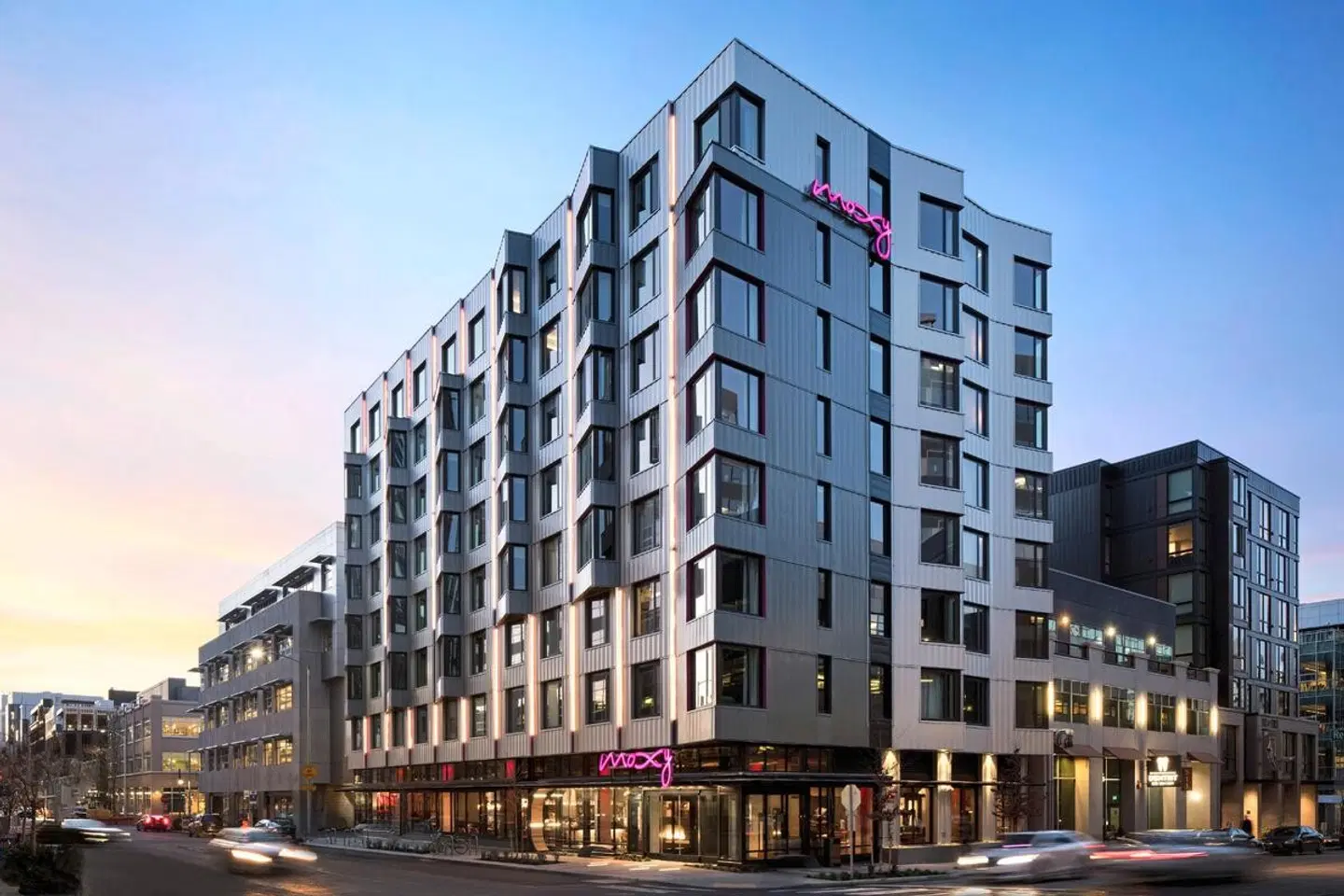 Moxy Seattle Downtown EXTERIOR