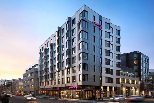 Moxy Seattle Downtown EXTERIOR